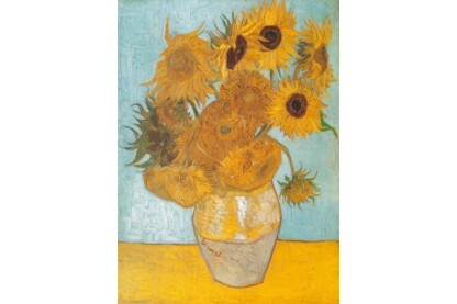 Clementoni 31438 - Museum Collection - Van Gogh - Napraforgók - 1000 db-os puzzle