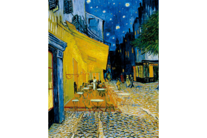 Clementoni 31470 - Museum Collection - Van Gogh - Éjjeli kávézó - 1000 db-os puzzle