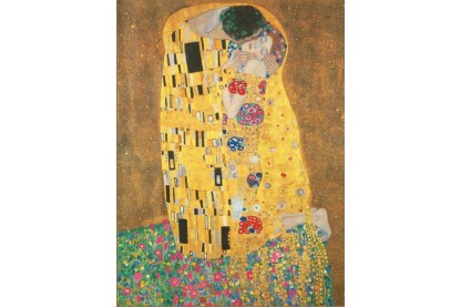 Clementoni 35060 - Museum Collection - Klimt - Csók - 500 db-os puzzle