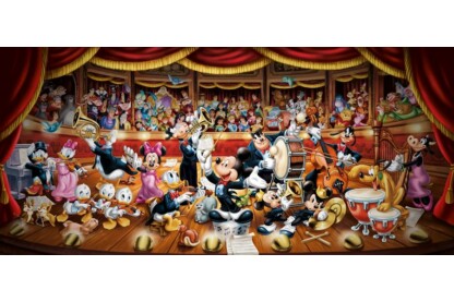 Clementoni 38010 - Disney mesehősök - 13200 db-os puzzle