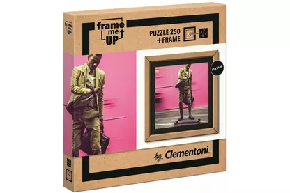 Clementoni 38501 - Pörögj fel! - 250 db-os puzzle képkerettel