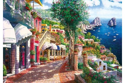 Clementoni 39257 - Capri, Olaszország - 1000 db-os puzzle