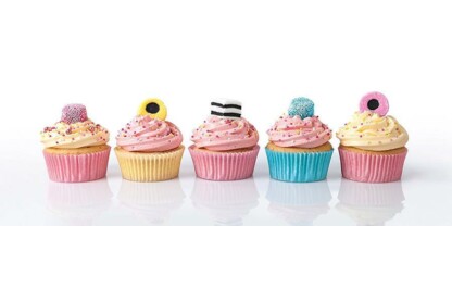 Clementoni 39425 - Panoráma puzzle - Cupcakes - 1000 db-os puzzle