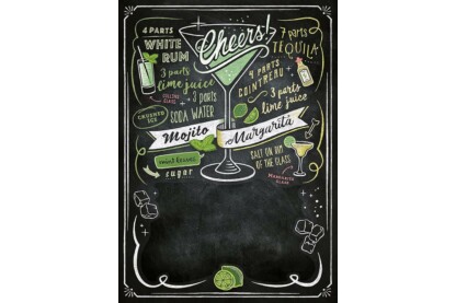 Clementoni 39467 - Black Board Puzzle - Cheers - 1000 db-os puzzle