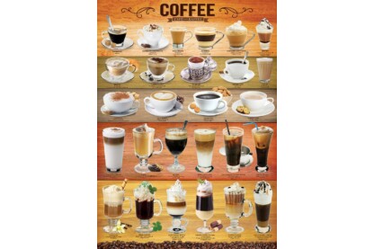 EuroGraphics 6000-0589 - Coffee - 1000 db-os puzzle