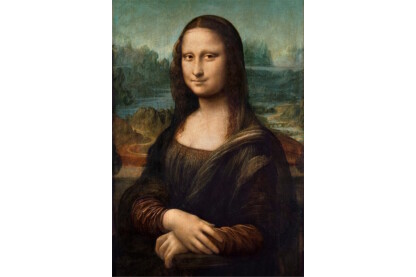 Clementoni 39708 - Museum Collection - Leonardo da Vinci - Mona Lisa - 1000 db-os Compact puzzle
