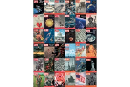 Clementoni 39636 - Címlapok - 1000 db-os Life Magazine Collection puzzle
