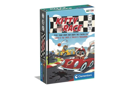 Clementoni - Kitty Race kártyajáték
