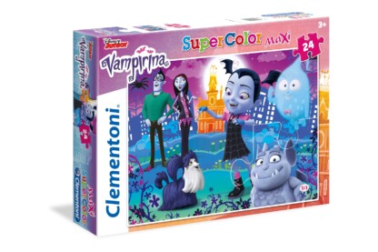 Clementoni 24499 - Vampirina - 24 db-os Szuper Színes Maxi puzzle