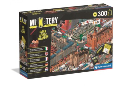 Clementoni 300 db-os puzzle - Mixtery - Hacking Attack Londonban (21714)
