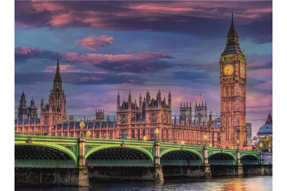 Clementoni 500 db-os puzzle - High Quality Collection - Londoni Parlament (35112)