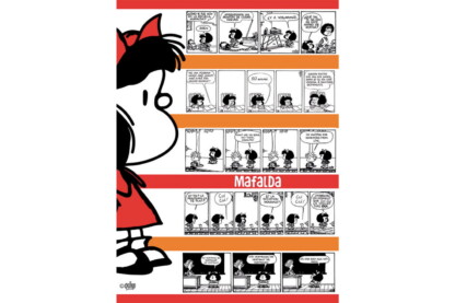 Clementoni 35104 - Mafalda - 500 db-os puzzle