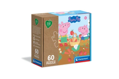 Clementoni 60 db-os Play For Future puzzle - Peppa Malac (26103)