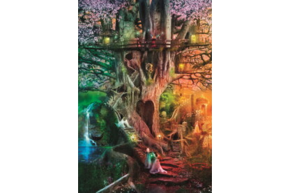 Clementoni 31686 - High Quality Collection - The dreaming tree - 1500 db-os puzzle
