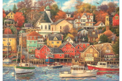 Clementoni 31685 -  High Quality Collection - Good time harbor - 1500 db-os puzzle