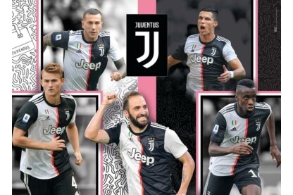 Clementoni 39531 - Juventus FC 3 - 1000 db-os puzzle