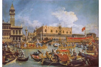 Clementoni 39792 - Canaletto - 1000 db-os puzzle Museum Collection