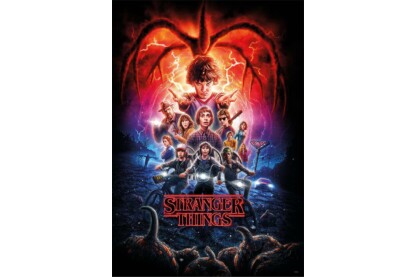 Clementoni 39713 - Stranger Things 2 - 1000 db-os Compact puzzle