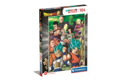 Clementoni 104 db-os Szuper Színes puzzle - Dragon Ball (25750)