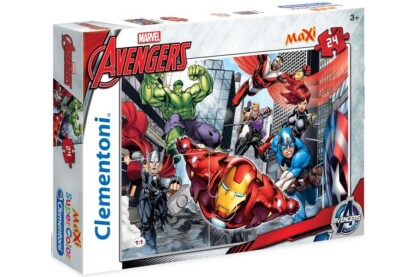 Clementoni 24 db-os Maxi puzzle - Avengers - Bosszúállók (24036)