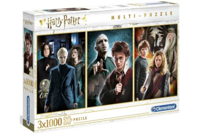 Clementoni 61884 - Harry Potter - 3 x 1000 db-os puzzle