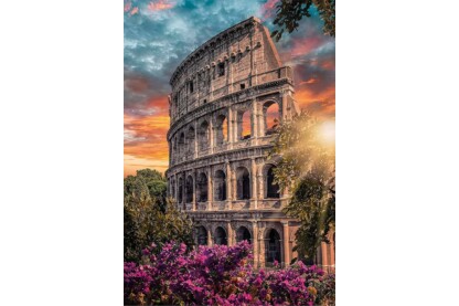 Clementoni 500 db-os puzzle - Colosseum, Róma (35145)