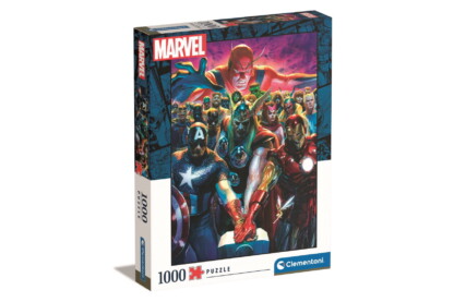 Clementoni 39672 - Marvel - Avengers - Bosszúállók - 1000 db-os puzzle