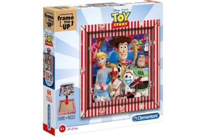 Clementoni 38806 - Toy Story - 60 db-os puzzle képkerettel