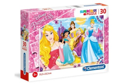 Clementoni 30 db-os puzzle - Disney Princess (08503)