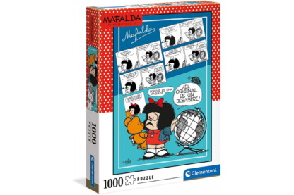 Clementoni 1000 db-os puzzle - Mafalda  (39628)