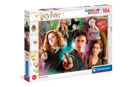 Clementoni 25712 - Harry Potter - 104 db-os Szuper Színes puzzle