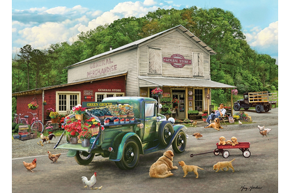 Cobble Hill 40001 - General Store - 1000 db-os puzzle