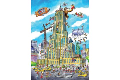 Cobble Hill 53501 - DoodleTown - Empire State - 1000 db-os puzzle