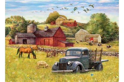 Cobble Hill 80002 - Summer Afternoon on the Farm - 1000 db-os puzzle