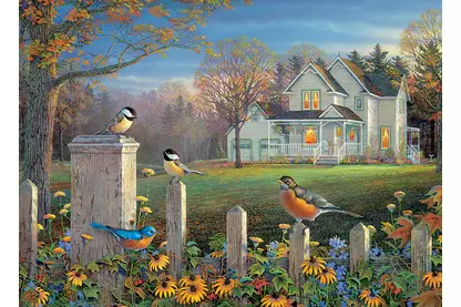 Cobble Hill 40080 - Evening Birds - 1000 db-os puzzle