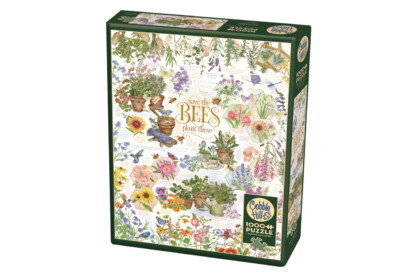 Cobble Hill 80366 - Save the Bees - 1000 db-os puzzle