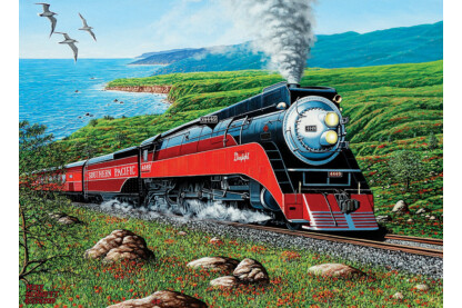 Cobble Hill 80291 - Southern Pacific - 1000 db-os puzzle