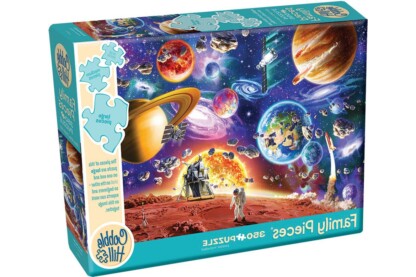 Cobble Hill 47005 - Space Travels - 350 db-os Family puzzle