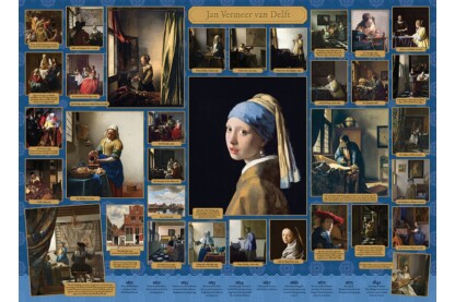 Cobble Hill 80326 - Vermeer - 1000 db-os puzzle