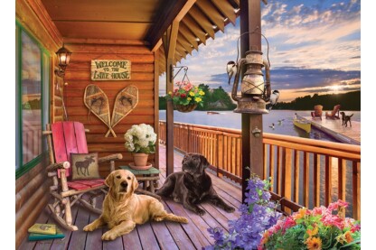  Cobble Hill 80328 - Welcome to the Lake House - 1000 db-os puzzle
