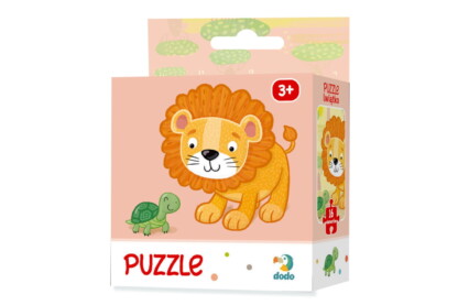 Dodo 300165 - Kis oroszlán - 16 db-os puzzle