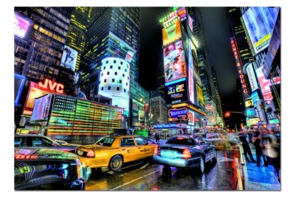 Educa 15525 - HDR - Time Square - New York - 1000 db-os puzzle