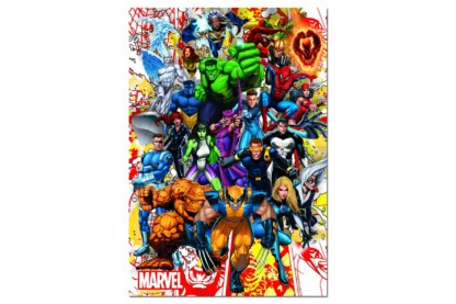 Educa 15560 - Marvel hősök - 500 db-os puzzle