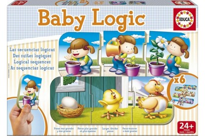 Educa 15860 - Logika - Baby oktató puzzle