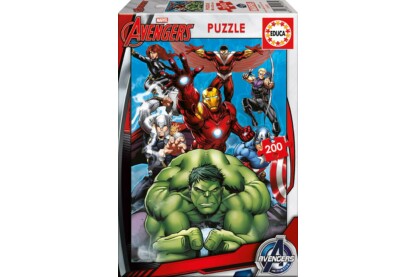 Educa 15933 - Avengers - Bosszúállók - 200 db-os puzzle