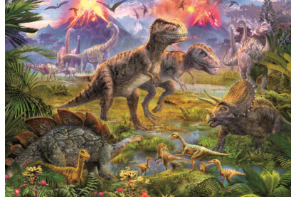 Educa 15969 - Dinoszauruszok - 500 db-os puzzle