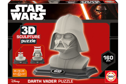 Educa 16500 - Darth Vader - 160 db-os 3D szobor puzzle