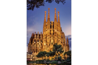 Educa 17097 - Sagrada Familia - 1000 db-os puzzle