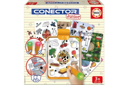 Educa 17581 - Conector Junior - Élet és környezettan - oktató játék