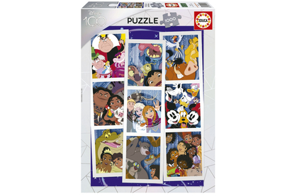 Educa 19575 - Disney 100 kollázs - 1000 db-os puzzle